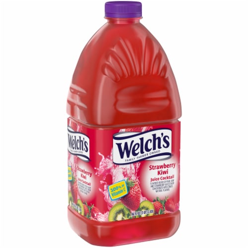 Welch's Strawberry Kiwi Juice Cocktail Perspective: left