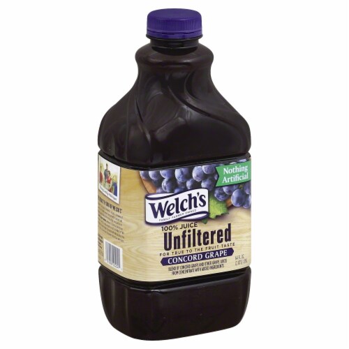 Welch's Unfiltered 100% Concord Grape Juice, 64 fl oz - Ralphs