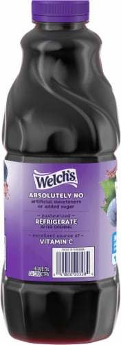 Welch's® Concord Grape Juice Cocktail Perspective: left
