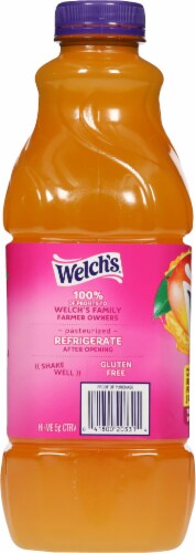 Welch's® Passion Fruit Juice Cocktail Perspective: left