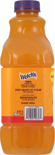 Welch's® Zero Sugar Tropical Punch Juice Drink Perspective: left
