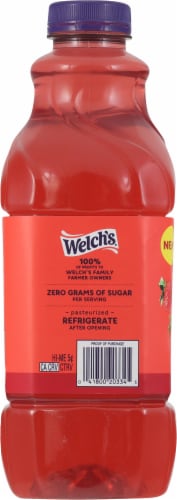 Welch's® Zero Sugar Strawberry Juice Drink, 64 fl oz - City Welch's® Zero Sugar Strawberry Juice Drink, 64 fl oz - City