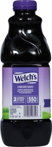 Welch's® 100% Concord Grape Juice Perspective: left