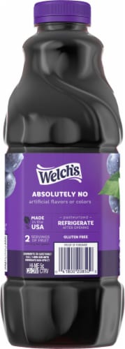 Welch's® 100% Concord Grape Juice with Calcium Perspective: left