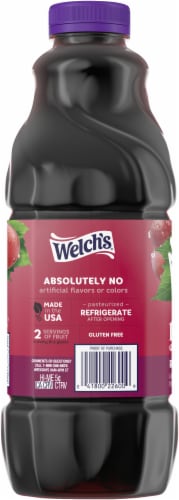 Welch's® 100% Red Grape Juice Perspective: left
