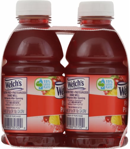Welch's® Fruit Punch Juice Drink Perspective: left