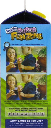 Welch's Concord Grape Juice Perspective: left