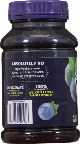 Welch's® Natural Concord Grape Spread Perspective: left