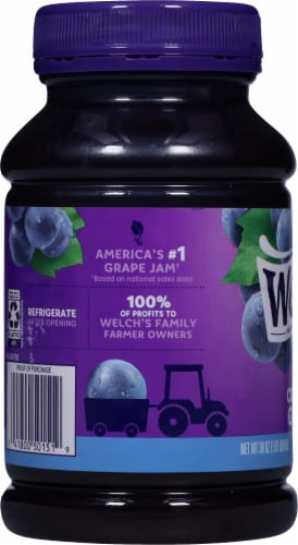 Welch's® Concord Grape Jam Perspective: left