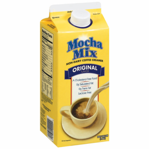Mocha Mix® Original Flavor Non-Dairy Coffee Creamer Perspective: left