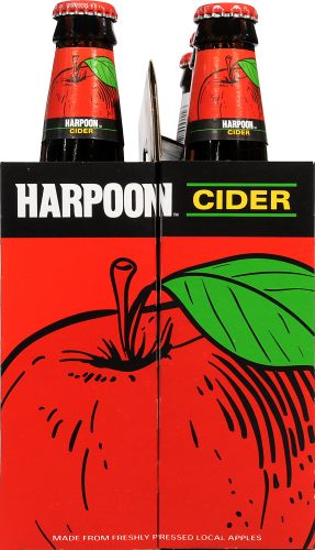 Harpoon Apple Cider Perspective: left