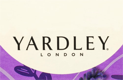 Yardley® of London English Lavender Essential Oil Bar Soap Perspective: left