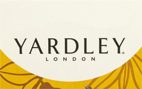 Yardley® London Lemon Verbena Moisturizing Bar Soap Perspective: left