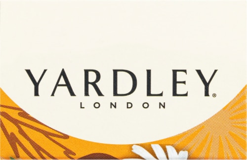 Yardley® of London Shea Buttermilk Sensitive Skin Bath Bar Perspective: left