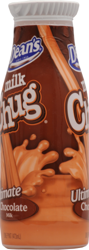 Dean's Milk Chug Chocolate Milk Perspective: left