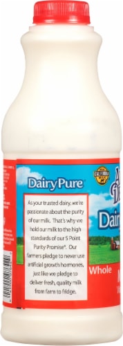 Dairy Pure® Vitamin D Whole Milk Perspective: left