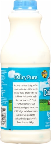 Alta Dena® Dairy Pure 2% Reduced Fat Milk Perspective: left