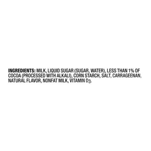 TruMoo Whole Chocolate Milk Perspective: left