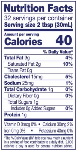 DairyPure Half & Half Ultra-Pasteurized Perspective: left
