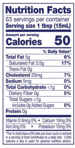 DairyPure Heavy Whipping Cream Ultra Pasteurized Perspective: left