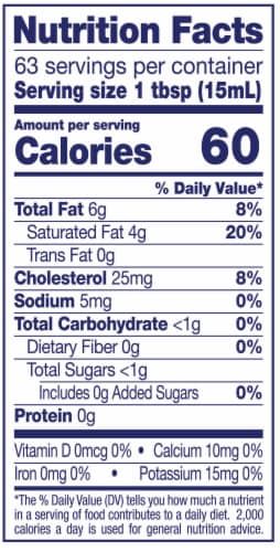 DairyPure Heavy Cream Ultra-Pasteurized Perspective: left