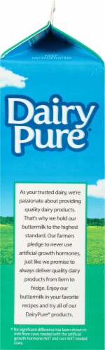 Dairy Pure® Lowfat Cultured Buttermilk Perspective: left