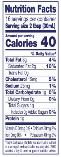 DairyPure Half & Half Ultra-Pasteurized Perspective: left