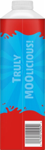 TruMoo Ultra-Pasteurized Vitamin D Whole Chocolate Milk Perspective: left