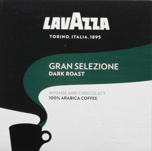 LavAzza Gran Selezione K-Cup Pods Perspective: left