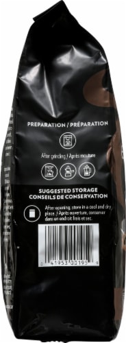 LavAzza Espresso Italiano 100% Arabica Whole Bean Coffee Perspective: left