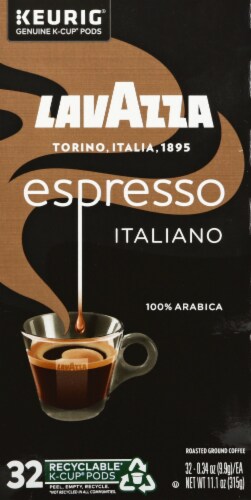 LavAzza Espresso Italiano K-Cups Perspective: left