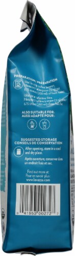 LavAzza Tierra Organic Amazonia Ground Coffee Perspective: left