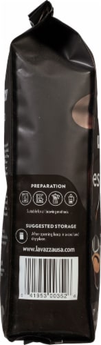 LavAzza Espresso Italiano Medium Roast Ground Coffee Perspective: left