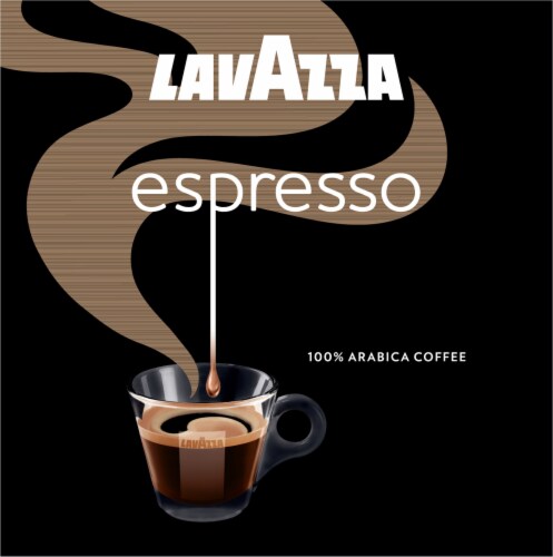 LavAzza Perfetto Dark Roast K-Cup Coffee Pods Perspective: left