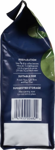 LavAzza Medium Ground Decaf Coffee Perspective: left
