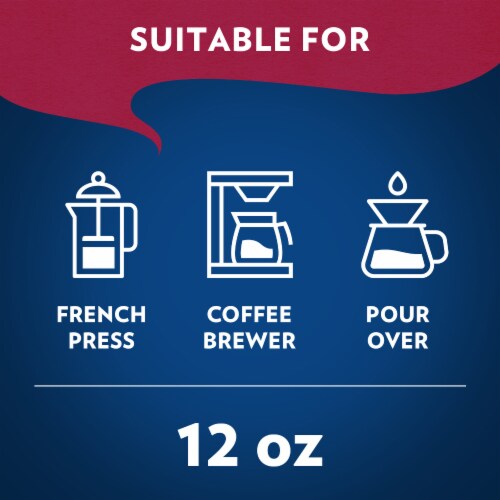 LavAzza Intenso Dark Roast Ground Coffee Perspective: left