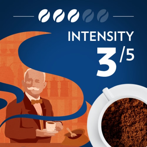 LavAzza House Blend Perfetto Medium Roast Ground Coffee Perspective: left