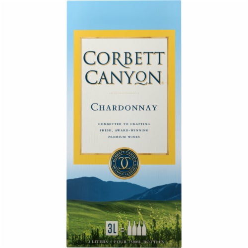 Corbett Canyon Chardonnay California White Wine