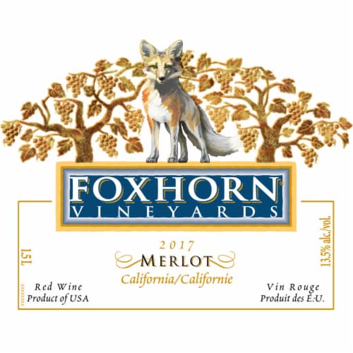 Foxhorn Merlot Australia Red Wine