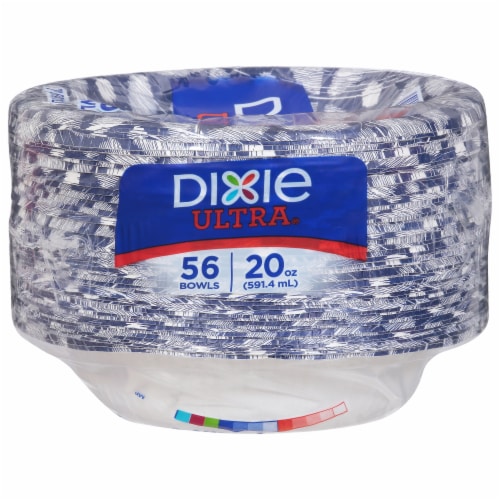 Dixie Ultra® Ultimate Strength Paper Bowls Perspective: left