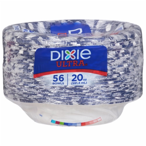 Dixie Ultra Disposable Paper Bowls, 20 Ounce, 50 Count 