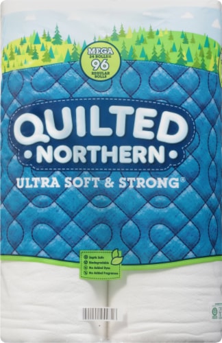 Quilted Northern Ultra Soft & Strong® Toilet Paper Perspective: left