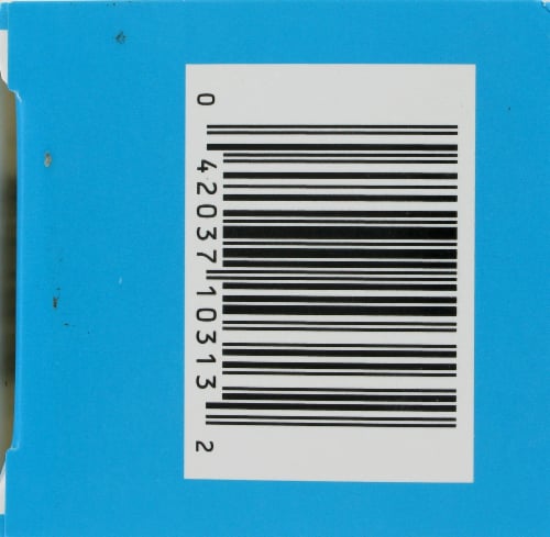 Ecotrin Low-Strength Tablets Perspective: left