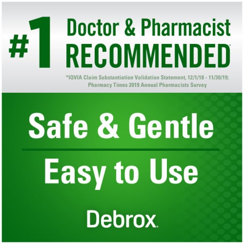 Debrox Earwax Removal Drops Perspective: left