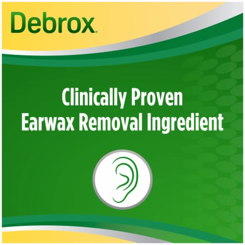 Debrox Earwax Removal Kit Perspective: left
