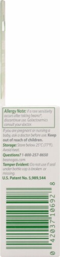 Beano Meltaways Strawberry Dietary Supplement Perspective: left