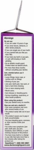 The Doctor's Nightguard Advanced Comfort Mouth Guard Perspective: left