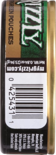 Grizzly Wintergreen Pouches Perspective: left