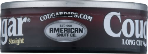 American Snuff Co. Cougar® Perspective: left