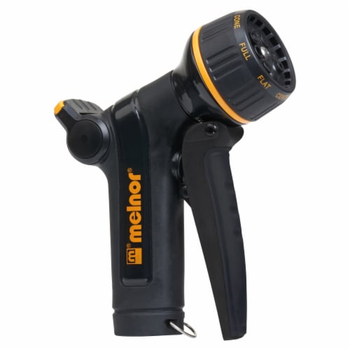 Melnor XT+ Metal 8-Pattern Nozzle Perspective: left